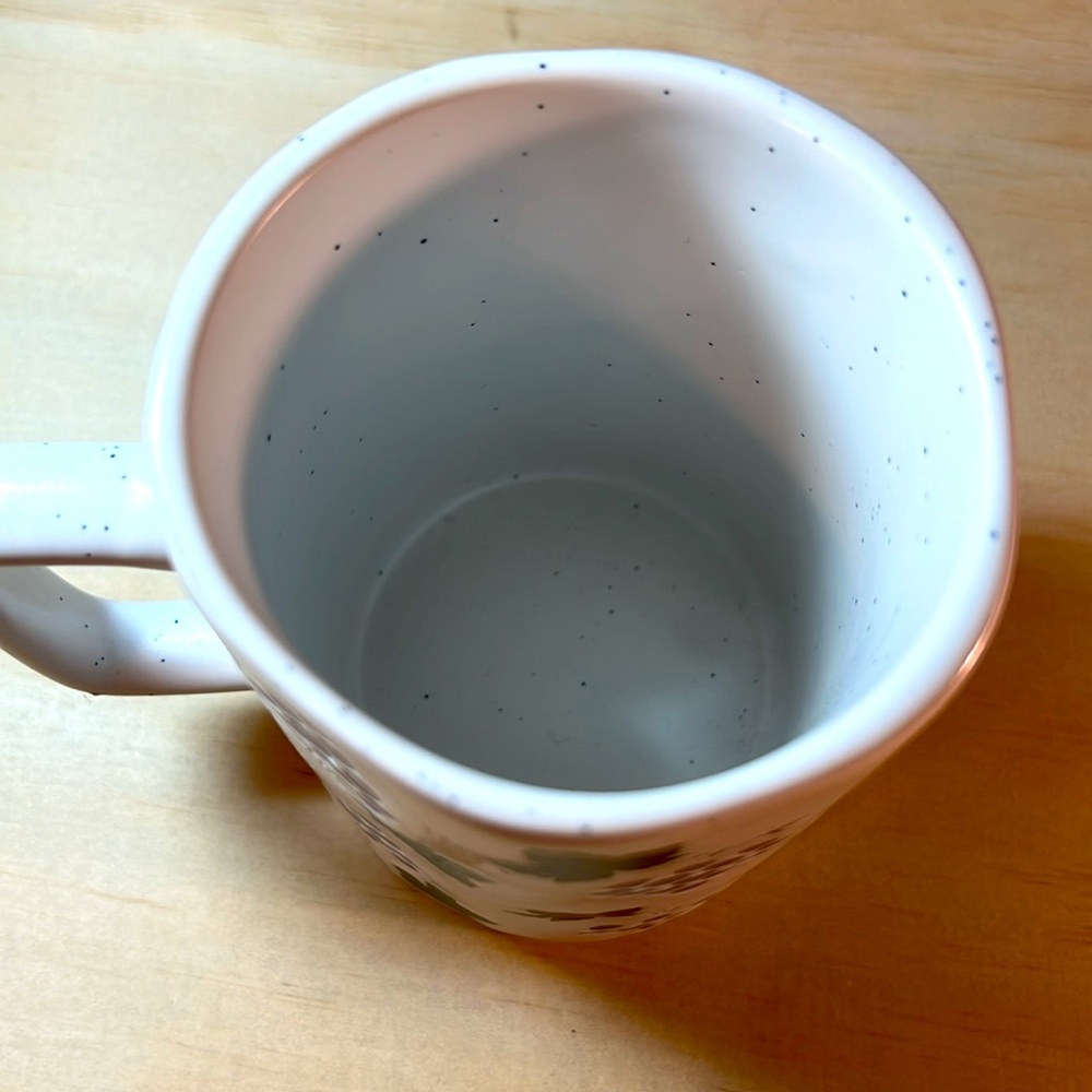 Grape Pattern Ceramic Mug - Picture 3 of 4